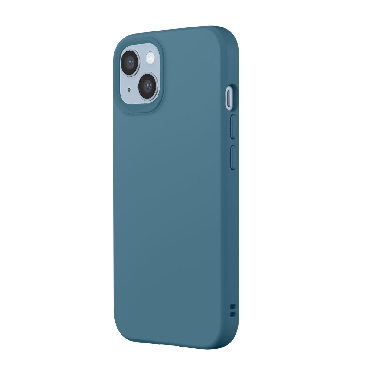 Coque iPhone 14 et 13 Rhinoshield SolidSuit antichoc bleu - 2