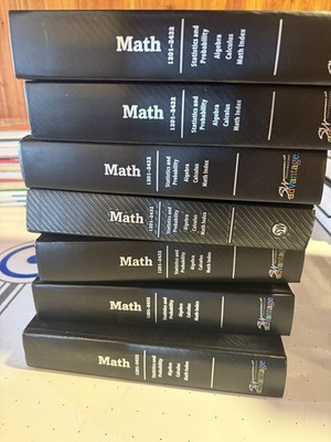 Southwestern Advantage Book Math II Only - Algebra I - II, Calculus, Statistics