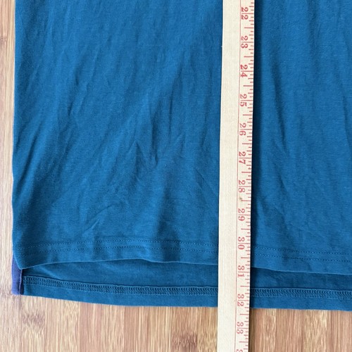 Greyson Long Sleeve Polo Shirt Men L Blue Performance Golf Pima Cotton Modal - Picture 6 of 13
