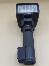 Contax Real Time Flash 540 Analog Flash Unit Shoe Mount Flash Light