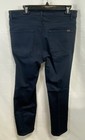 Jachs NY Men's Dark Blue Stretch Cotton Blend Casual Denim Pants Sz 34x30 — photo 2