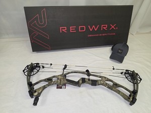 Hoyt RX-9 Ultra 50 - 60lbs/26" - 31"/Realtree Apx/Wilderness Limbs