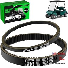 Club Car Clutch Drive Belt  Starter Generator Belt Fits Club Car DS 1997-UP