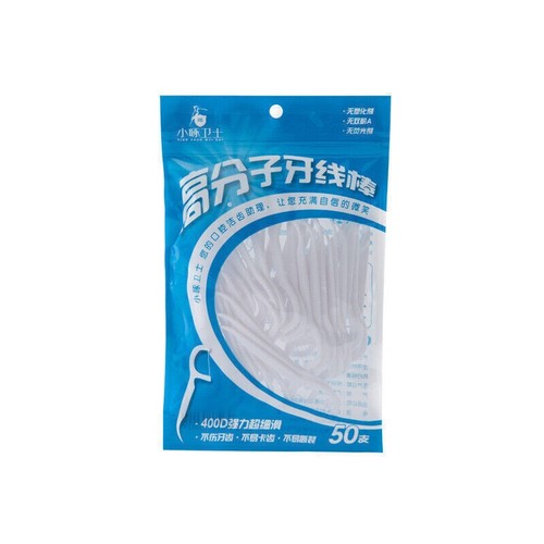 30/50/100PCS Dental Floss Picks Teeth Toothpicks Stick Oral Clean Care Flosser - Picture 5 of 8
