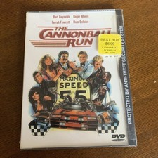 SEALED The Cannonball Run DVD  1981   Burt Reynolds, Roger Moore, Deluise