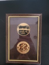 Cunard Queen Elizabeth 2 Souvenir Medallion - The Greatest Ship in the World