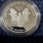 2011 W Proof American Silver Eagle $1 Coin ASE — photo 4