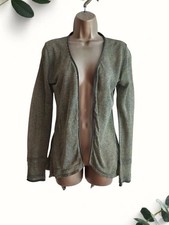 ELISA CAVALETTI  STRICKJACKE VORNE OFFEN VISK...