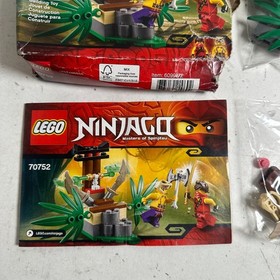 LEGO Ninjago: Master of Spinjitzu 70752 Jungle Trap Building Toy Set for Kids