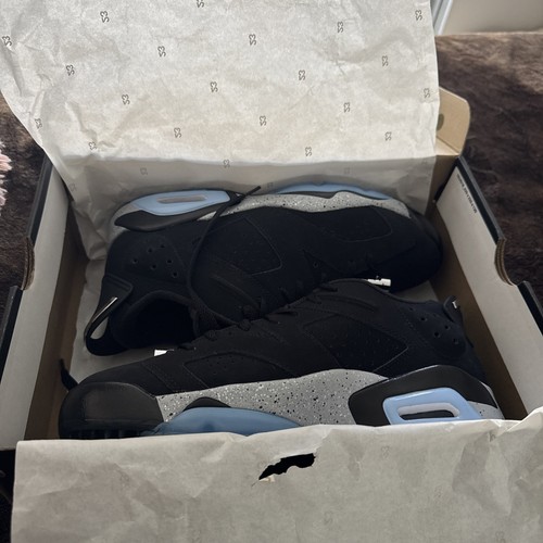 Size 9 - Air Jordan 6 Retro Golf NRG Chrome - Picture 1 of 11