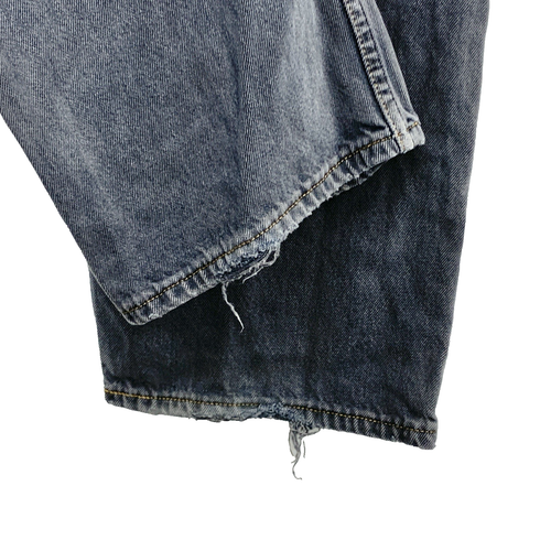 Levi’s Men Size 32 x 30 Jeans 529 Low Rise Straight Black Pants Y2K Vintage 2003 - Bild 8 von 11