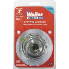 Weiler 3" Wire Cup Brush