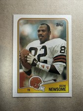 1988 Topps - OZZIE NEWSOME #92 Cleveland Browns