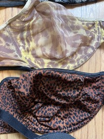 Victoria&rsquo;s Secret Bra Lot of 8 Sz 38D~Lace~All Wires~Solids~Mesh~Mixed Styles
