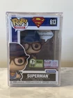 Funko Pop Superman ECCC 2026 Con Sticker Exclusive LE 1500 IN HAND + Protector