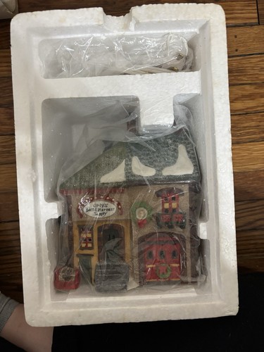 Dept 56 Orly's Bell & Harness Supply North Pole Series Heritage Village - Picture 3 of 8