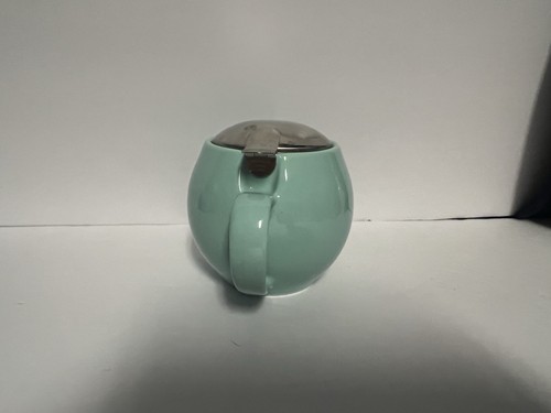 Bee House teapot turquoise small 2 cup size stainless steel infuser - Picture 7 of 9