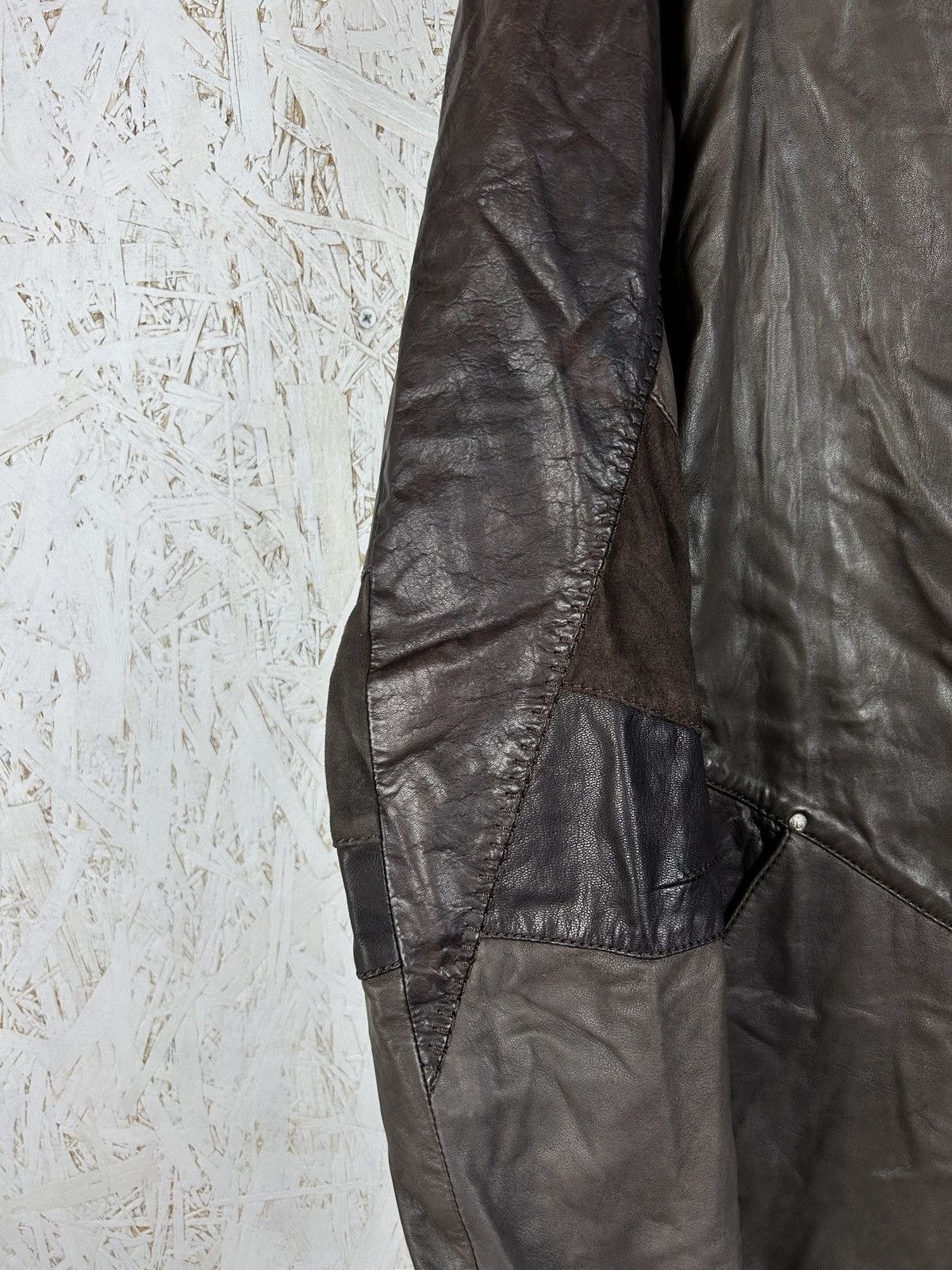 Marithe Francois Girbaud Archive Patchwork Leathe… - image 2