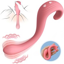 Finger G Spot Vibrator Female Shaped Waterproof Powerful Clit Nipple Stimulator