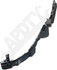 APDTY 165780 Front Bumper Bracket RH, Outer, Cover Locating Guide, Plastic