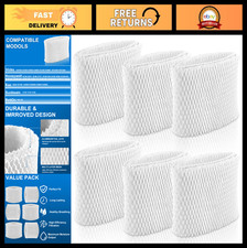 Humidifier Filter Replacement Pack of 6 for Vicks, Kaz, Re-Lion Cool Mist Models