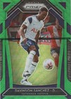 2020-21 Panini Prizm Premier League Prizms Green Pulsar #153 Davinson Sanchez