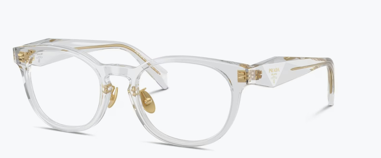 Prada EyeglassesPRB06VD 1X91O1 52 Eyeglasses 52mm Optical Frame 112290₽
