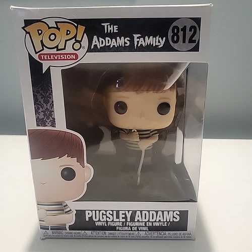 Funko Pop! Television: PUGSLEY ADDAMS #812 The Addams Family