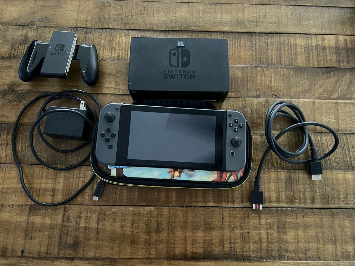 Nintendo Switch Nintendo Switch 2017 2017 Nintendo Switch V1 Unpatched Console Complete+128Gb-Tested | eBay