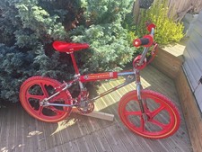Old School Bmx Mongoose 1983 Mostly Original Parts Ogk Mags Dia Comp Genuine 83