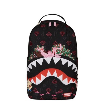 NEW SPRAYGROUND PINK PANTHER PINK MISCHIEF BACKPACK LIMITED EDITION BOOKBAG