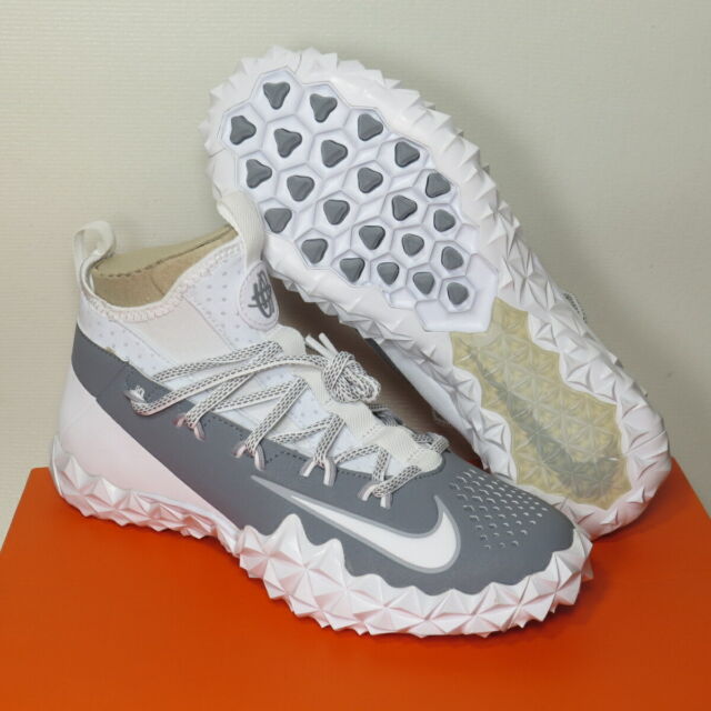 Nike Men's Alpha Huarache 6 Elite Lacrosse Cleats 880409-104 LAX Men's Size 12 | eBay