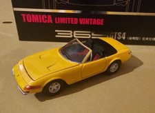 TOMICA LIMITED VINTAGE NEO FERARI 365 GTS 4 [YELLOW] MINT BOX GREAT 1:64 