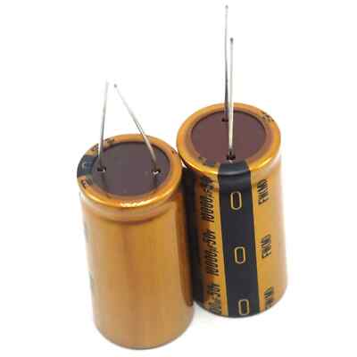 2pcs Japan Nichicon FW 10000UF 50V Audio Elektrolytkondensator 25*50mm