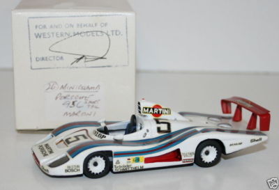 Prototype Modèle Réduit Western Models - Mike Stephens Plumbies Austro Daimler ADR6