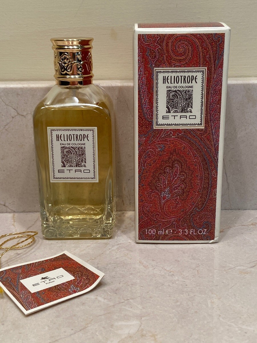 Heliotrope Eau De Cologne ETRO Spray for Women 3.3 fl oz New in