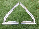 <!--F#f_0-->2 PIECE HOLDEN VB VC VH COMMODORE SLE GENUINE REAR QUARTER WINDOW MOULDS TRIMS <!--F/-->