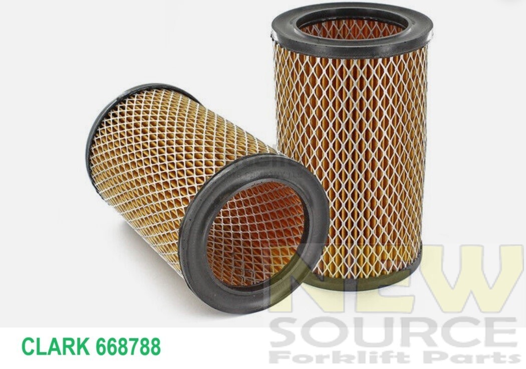 1804009  668788 783407 CLARK AIR FILTER 4G63 PERKINS CONTINENTAL  FA039