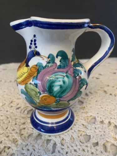 Vintage Handmade Pitcher/Creamer Greece