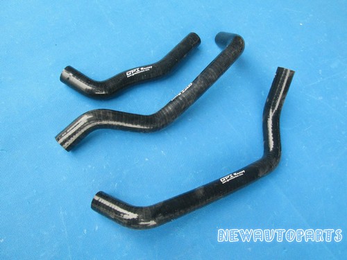 BLACK Silicone Radiator Hose For Honda TRX250R TRX250 TRX 250 R 1986-1989 87 88 - Picture 4 of 6