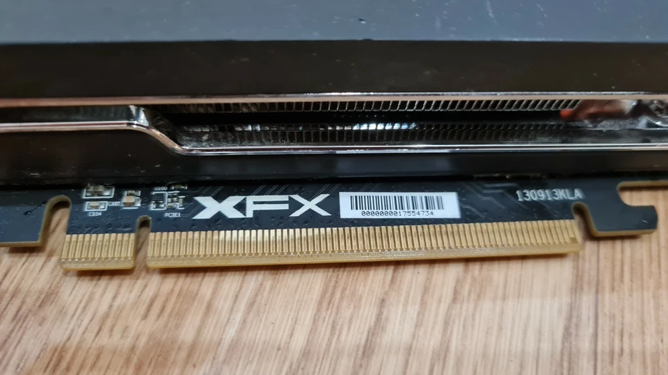 Superb & Fast! XFX AMD Radeon R9 280x GPU 3GB Graphics Video Gaming Card - Image 4 of 4