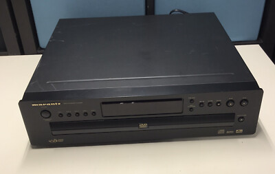 Marantz DVD Changer DV 5200 DVD 5 Disc Changer No Remote, Tested