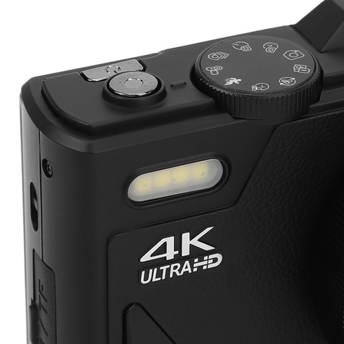 Digital Camera UHD 4K Portable Digital Camera Autofocus Video Pause Function For - Picture 11 of 22