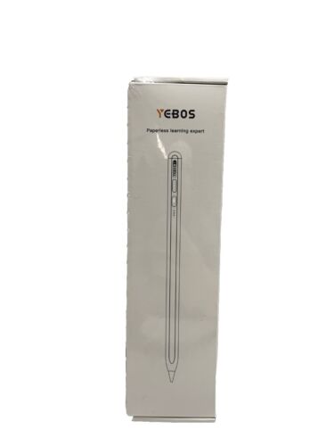 YEBOS Stylus Pen for iPad 20 Hours Battery Life Apple iPad Pen 10 Mins Charge - Picture 2 of 7