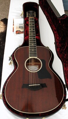 Taylor 522e 12 Fret Guitar Tropical Mahogany | eBay