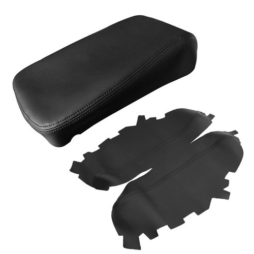 Center Console Lid Armrest & Door Panel Cover Trim Black For Toyota Avalon 13-18 - Imagen 11 de 13