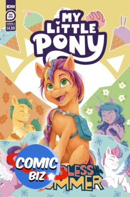 IDW ENDLESS SUMMER MY LITTLE PONY #1 (2023) 1. DRUCK HAUPTABDECKUNG IDW