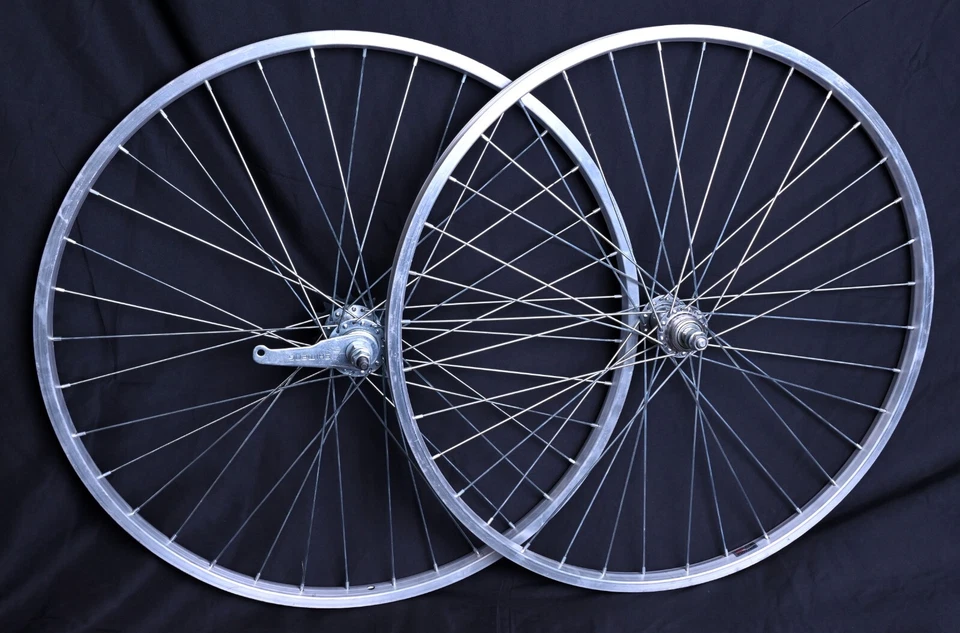 Rueda delantera y/o trasera para bicicleta Lowrider 26" x 2,125 Beach Cruiser 13 g acero Foto 3 de 4