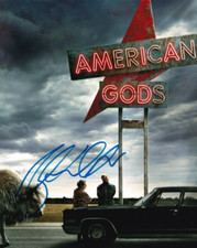 RICKY WHITTLE signed Autogramm 20x25cm AMERICAN GODS in Person autograph COA