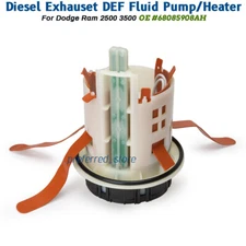 Diesel Exhaust (DEF) Pump For Dodge Ram 2500 3500 Pickup Cummins 6.7L 68085908AH